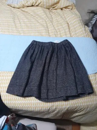 Falda Zara Niña Talla 13-14 Nueva