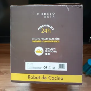 Robot Cocina Cecotec Modelo Beta GM
