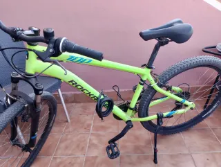 Bicicleta rockrider