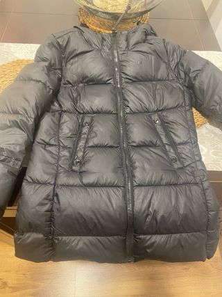 Parka G-Star Mujer Negra