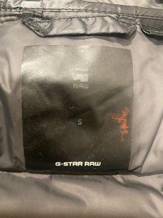 Parka G-Star Mujer Negra