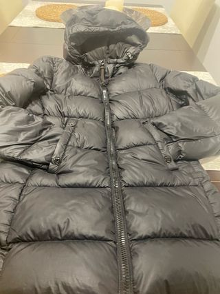 Parka G-Star Mujer Negra