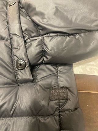 Parka G-Star Mujer Negra