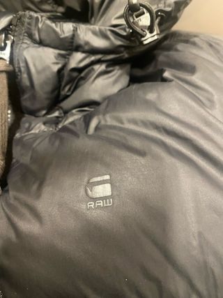 Parka G-Star Mujer Negra