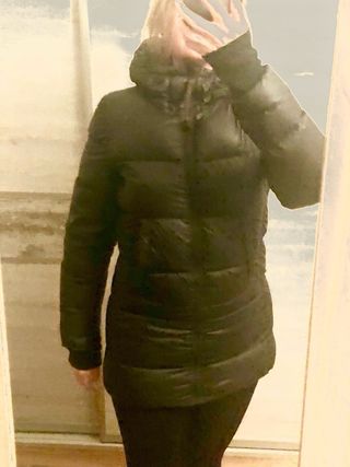 Parka G-Star Mujer Negra