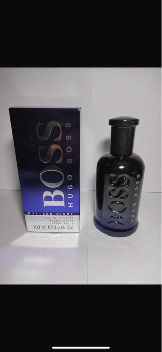 Perfume  Boss Bottled Night Eau de Toilette 100ml