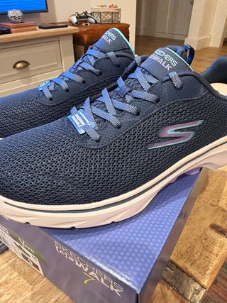 Skechers Go Walk Zapatillas Azul/Morado