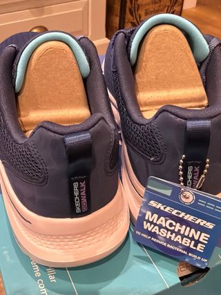 Skechers Go Walk Zapatillas Azul/Morado