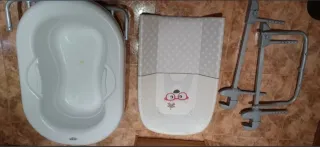 Bañera - cambiador Brevi Bagnotime