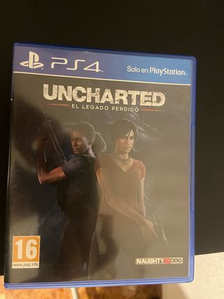 Uncharted El Legado Perdido PS4