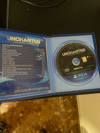 Uncharted El Legado Perdido PS4