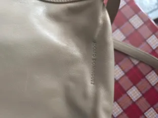 Bolso Adolfo Dominguez Beige wintage