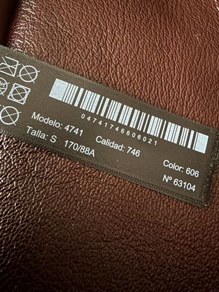 Abrigo largo piel Massimo Dutti