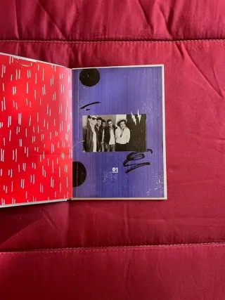 One Direction - Midnight Memories CD + Booklet