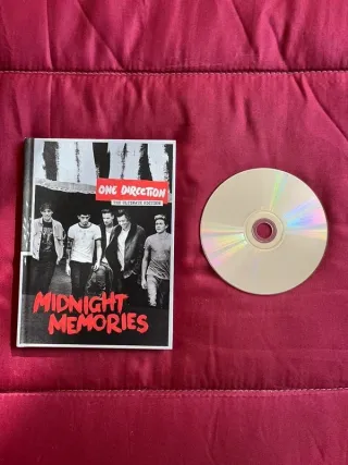 One Direction - Midnight Memories CD + Booklet