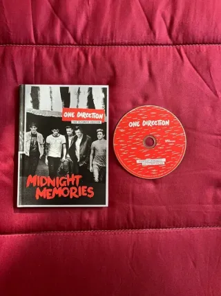 One Direction - Midnight Memories CD + Booklet
