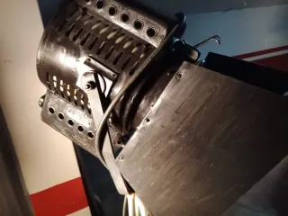 2 Focos Profesionales Cine Stromart con Trípode