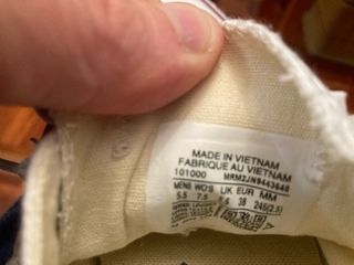 Zapatillas Converse All Star Talla 38