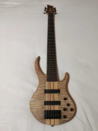 Basso 6 corde Harley Benton BZ-6000 II NT