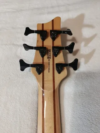 Basso 6 corde Harley Benton BZ-6000 II NT