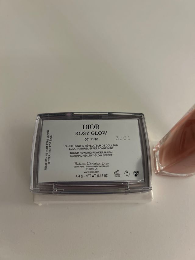 Dior Blush Líquido y Iluminador Naranja