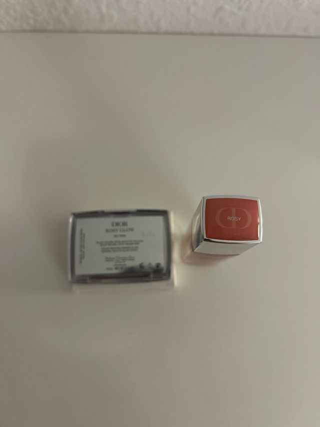 Dior Blush Líquido y Iluminador Naranja