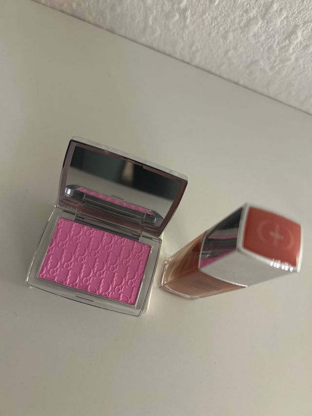 Dior Blush Líquido y Iluminador Naranja