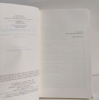 El juicio de la sensibilidad - David Summers