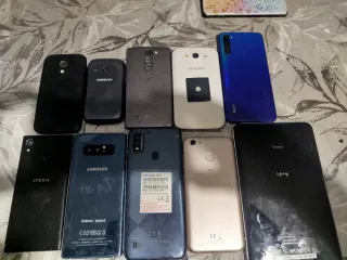 Consegna di cellulari e tablet