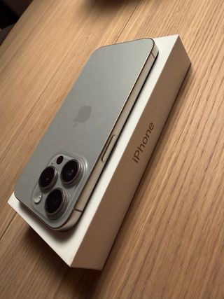 iPhone 15 Pro 256 GB Negro