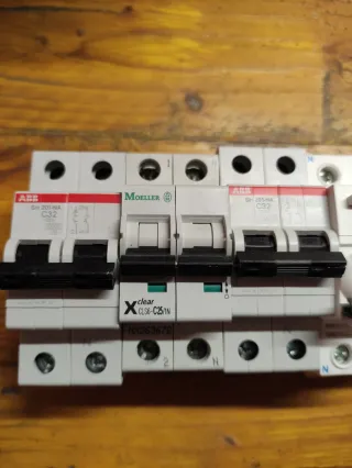 Interruptores automáticos