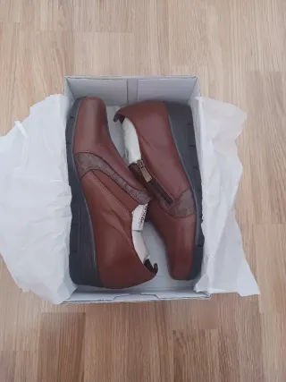 Scarpe ortopediche marroni