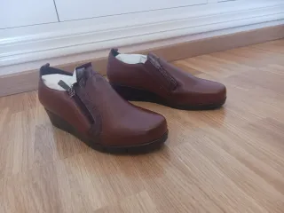 Scarpe ortopediche marroni