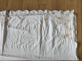 Sábana Matrimonio Bordada