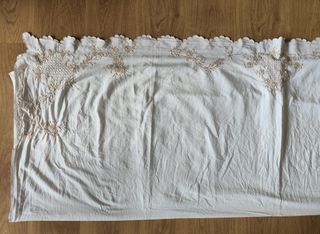 Sábana Matrimonio Bordada