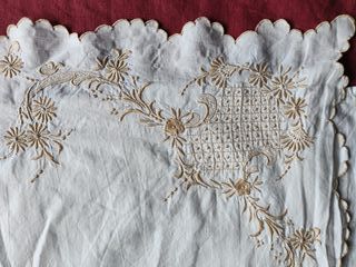 Sábana Matrimonio Bordada