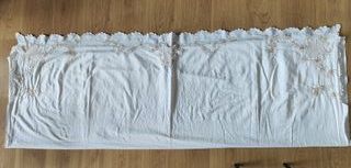 Sábana Matrimonio Bordada