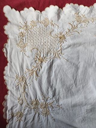Sábana Matrimonio Bordada
