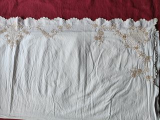 Sábana Matrimonio Bordada