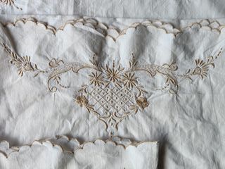 Sábana Matrimonio Bordada