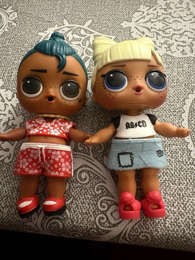 Muñecas LOL y mascotas elije tres por 5 euros