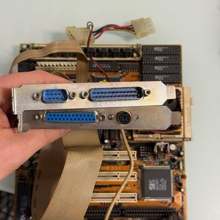 Placa Base 486 Zida 4DPS 2.11 para PC antiguo