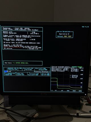 Placa Base 486 Zida 4DPS 2.11 para PC antiguo