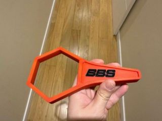 Llave llantas LENSO y BBS 80mm Bmw E30 E21