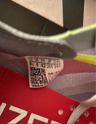 Adidas Adizero Adios Pro 4 Gris/Rojo