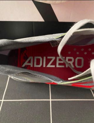 Adidas Adizero Adios Pro 4 Gris/Rojo