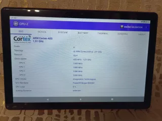 AUZMAI Tablet 10.1 4GB RAM 64GB Almacenamiento