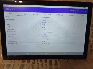 AUZMAI Tablet 10.1 4GB RAM 64GB Almacenamiento
