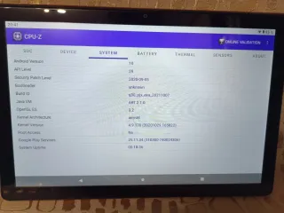 AUZMAI Tablet 10.1 4GB RAM 64GB Almacenamiento