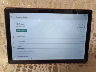 AUZMAI Tablet 10.1 4GB RAM 64GB Almacenamiento